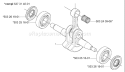 Page F Diagram and Parts List for 455 2004-10 Husqvarna Chainsaw
