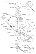 Page B Diagram and Parts List for 455 2005-01 Husqvarna Chainsaw