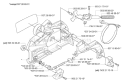Page C Diagram and Parts List for 455 2005-01 Husqvarna Chainsaw