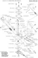Part Location Diagram of 537406801 Husqvarna Choke Flap
