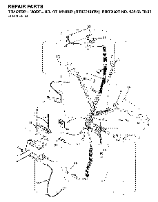 Electrical Diagram and Parts List for GTH2248XP (GTH2248 XPA, 954567888)(2002-01) Husqvarna Lawn Tractor