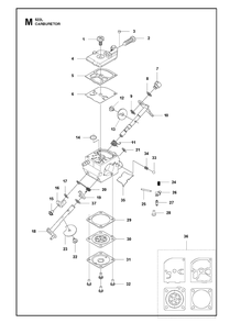 Part Location Diagram of 578389801 Husqvarna Pump