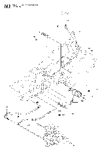 Steering Diagram and Parts List for RIDER15V2SAWD (965200901)(2008-01) Husqvarna Lawn Tractor