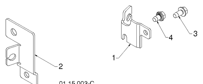 Wheels 3 Diagram and Parts List for 11524E (96193007400)(2011-06) Husqvarna Snow Blower
