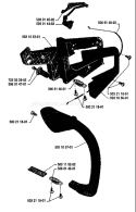 Part Location Diagram of 506014002 Husqvarna Throttle Wire