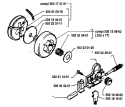 Page I Diagram and Parts List for 40 1987-01 Husqvarna Chainsaw