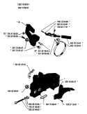 Page C Diagram and Parts List for 45 1988-02 Husqvarna Chainsaw
