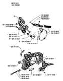Part Location Diagram of 503159801 Husqvarna Clutch Drum.