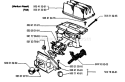 Page A Diagram and Parts List for 45 1995-06 Husqvarna Chainsaw