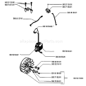 Page G Diagram and Parts List for 40 1995-06 Husqvarna Chainsaw
