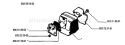 Page H Diagram and Parts List for 45 1995-06 Husqvarna Chainsaw