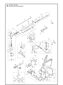 Part Location Diagram of 514125901 Husqvarna Socket.17x19
