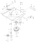 Page C Diagram and Parts List for 460ZX  Husqvarna Lawn Mower