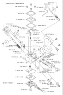 Page B Diagram and Parts List for 460 2005-03 Husqvarna Chainsaw