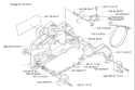 Page C Diagram and Parts List for 460 2005-03 Husqvarna Chainsaw