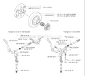 Page D Diagram and Parts List for 460 2005-03 Husqvarna Chainsaw