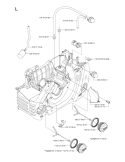 Page F Diagram and Parts List for 460 2005-03 Husqvarna Chainsaw