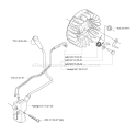 Page H Diagram and Parts List for 460 2005-03 Husqvarna Chainsaw