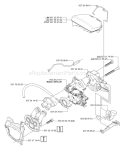Page A Diagram and Parts List for 455 2006-02 Husqvarna Chainsaw