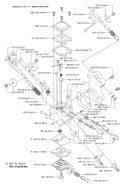 Page B Diagram and Parts List for 455 2006-02 Husqvarna Chainsaw