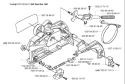 Page C Diagram and Parts List for 455 2006-06 Husqvarna Chainsaw