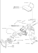 Part Location Diagram of 537255701 Husqvarna Air Filter