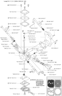 Page B Diagram and Parts List for 460 2007-01 Husqvarna Chainsaw