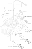 Part Location Diagram of 537240801 Husqvarna Sleeve