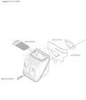 Page I Diagram and Parts List for 460 2007-01 Husqvarna Chainsaw