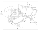 Page A Diagram and Parts List for 460 2011-01 Husqvarna Chainsaw