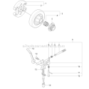 Page B Diagram and Parts List for 460 2011-01 Husqvarna Chainsaw