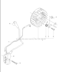 Page E Diagram and Parts List for 460 2011-01 Husqvarna Chainsaw