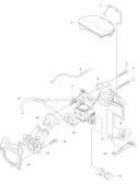 Page G Diagram and Parts List for 460 2011-01 Husqvarna Chainsaw