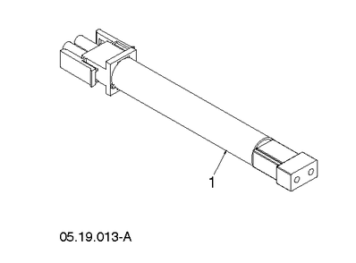 Decals 2 Diagram and Parts List for ST230 (97046910100)(2020-06) Husqvarna Snow Blower