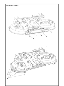 Part Location Diagram of 586483401 Husqvarna Nut Cap