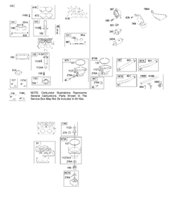 Part Location Diagram of 5851172-01 Husqvarna Jet