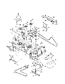 Mower deck Diagram and Parts List for 917279100  Husqvarna Lawn Tractor