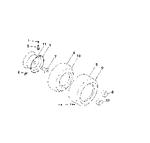 Part Location Diagram of 593145101 Husqvarna Tire