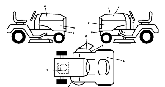 Part Location Diagram of 588771401 Husqvarna Decal