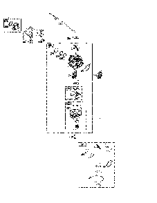 Part Location Diagram of 697478 Husqvarna Link-starter switch