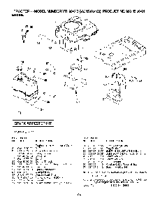 Engine Diagram and Parts List for YTH20K4696045000402 2007-07 Husqvarna Lawn Tractor