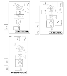 Part Location Diagram of 5854754-01 Husqvarna Carburettor