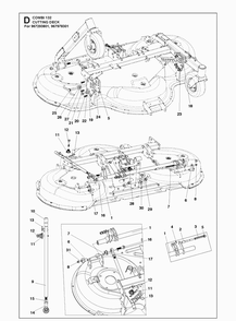 Part Location Diagram of 586225101 Husqvarna Spring