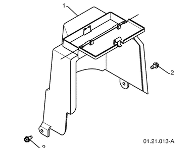 Drive 3 Diagram and Parts List for 14527SBLS (961930049)(2009-07) Husqvarna Snow Blower