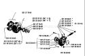 Page H Diagram and Parts List for 480 1981-10 Husqvarna Chainsaw
