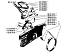 Page C Diagram and Parts List for 480 1987-11 Husqvarna Chainsaw