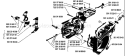 Part Location Diagram of 501212701 Husqvarna Nut