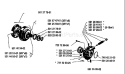 Page H Diagram and Parts List for 480 1987-11 Husqvarna Chainsaw