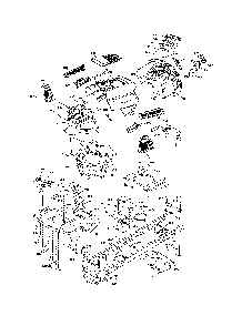 Chassis Diagram and Parts List for 96043027600  Husqvarna Lawn Tractor
