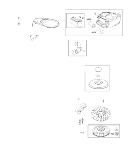 Part Location Diagram of 582285082 Husqvarna Air Filter